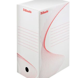 Box archivní A4 ESSELTE plný 15cm Papírová krabice sloužící k archivaci materiálů
