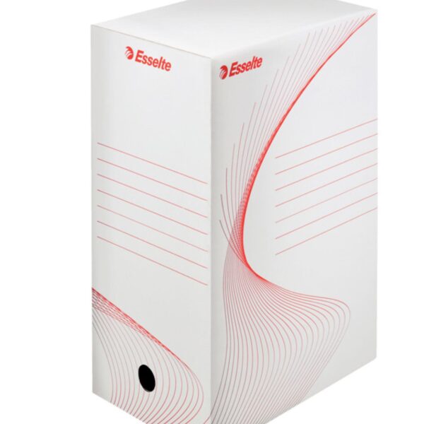 Box archivní A4 ESSELTE plný 15cm Papírová krabice sloužící k archivaci materiálů