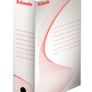 Box archivní A4 ESSELTE plný 8cm Papírová krabice sloužící k archivaci materiálů
