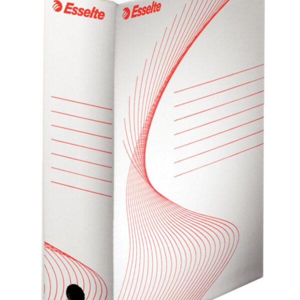 Box archivní A4 ESSELTE plný 8cm Papírová krabice sloužící k archivaci materiálů