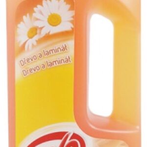 Savo na podlahy a povrchy 750ml dřevo a laminát Savo Glanc mýdlový čistič na podlahy je jemný mýdlový přípravek pro mytí dřevěných a laminátových povrchů. S příjemnou vůní bez chloru