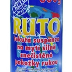 RUTO tekutá pasta na ruce 600gr Tekutý suspenzní prostředek RUTO je snadno aplikovatelný.
