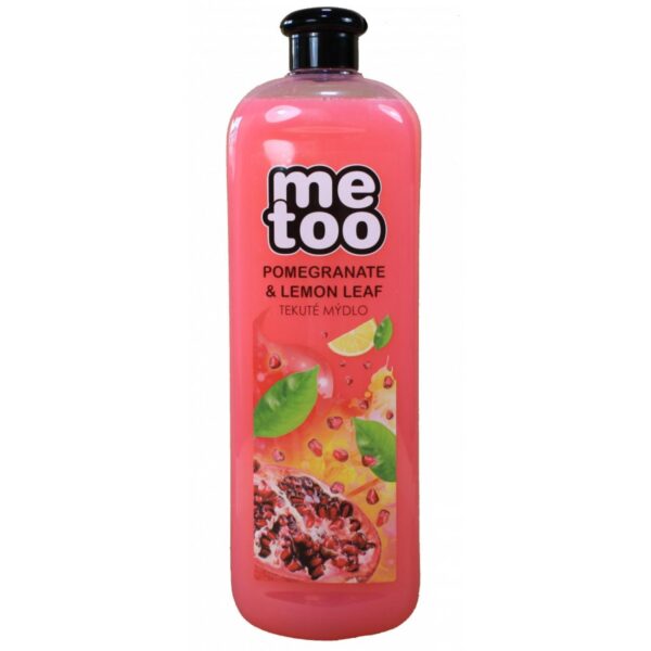 Mýdlo tekuté 1l Clear hydratační Tekuté mýdlo značky Beauty line s vůní granátového jablka a citronového listu. Je určeno ke každodennímu použití. Dodává pocit čistoty a svěžesti.