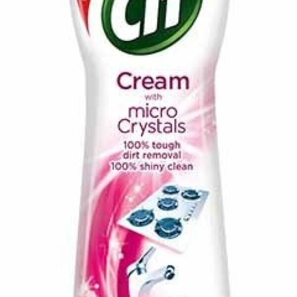 CIF cream 500ml 750gr pink Cif Cream krémový abrazivní čisticí přípravek. Snadno uvolní nečistoty a vyčistí i zdánlivě nevyčistitelné v celém domě