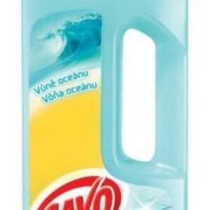 Savo na podlahy a povrchy UNI 750ml ocean Savo univerzální čisticí přípravek na podlahy a povrchy s ANTIBAKTERIÁLNÍ PŘÍSADOU. Vhodný na podlahy a jiné omyvatelné povrchy (např. kachličky