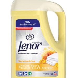 Aviváž Lenor 5l Summer žlutá Profesionální aviváž
