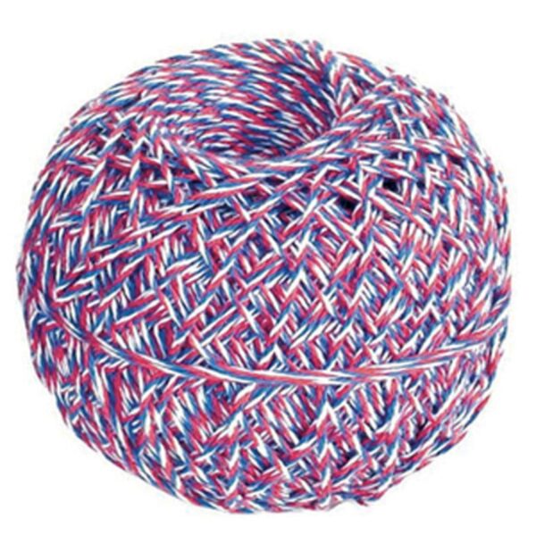 Motouz trikolora 40gr Jutové a polyprolylenové (pop.) motouzy.