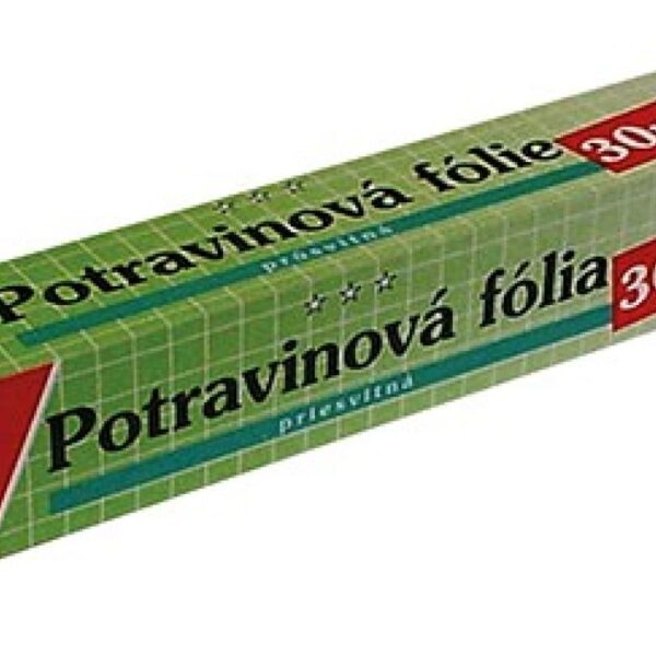 Folie potravinářská 30/20m na roli Smršťovací fólie potravinářská - na roli 