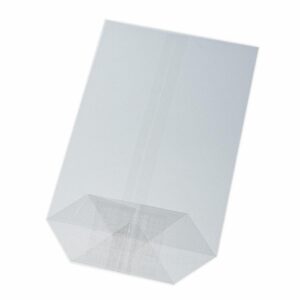 Sáček celofán 20x36 X dno/100ks Kvalitní celofánové sáčky.