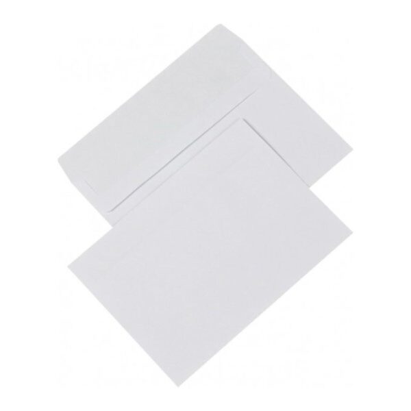 Obálka C6 bílá samolep. 114x162 mm/50 ks Obálka C6 114 x 162 mm bez okénka Obálka