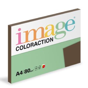 Papír barevný Color A4/80gr Brown hnědý Kvalitní multifunkční barevný kopírovací papír vyznačující se výbornou potiskovatelností a perfektním rozložením barevných pigmentů.
