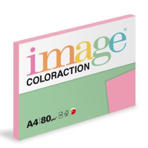 Papír barevný Color A4/80gr Coral starorůžový PI25 Kvalitní multifunkční barevný kopírovací papír vyznačující se výbornou potiskovatelností a perfektním rozložením barevných pigmentů.