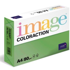 Papír barevný Color A4/80gr Dublin sytě zelený DG47 Kvalitní multifunkční barevný kopírovací papír vyznačující se výbornou potiskovatelností a perfektním rozložením barevných pigmentů.