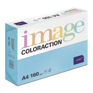 Papír barevný Color A4/160gr Lisbon sytě modrý AB48 Kvalitní multifunkční barevný kopírovací papír vyznačující se výbornou potiskovatelností a perfektním rozložením barevných pigmentů.
