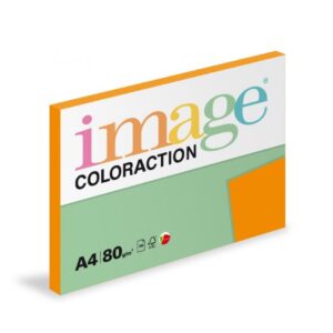 Papír barevný Color A4/80gr Amsterdam cihlově oranžový OR43 Kvalitní multifunkční barevný kopírovací papír vyznačující se výbornou potiskovatelností a perfektním rozložením barevných pigmentů.
