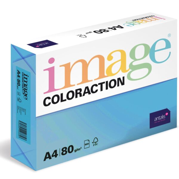 Papír barevný Color A4/80gr Stockholm tmavě modrý DB49 Kvalitní multifunkční barevný kopírovací papír vyznačující se výbornou potiskovatelností a perfektním rozložením barevných pigmentů.
