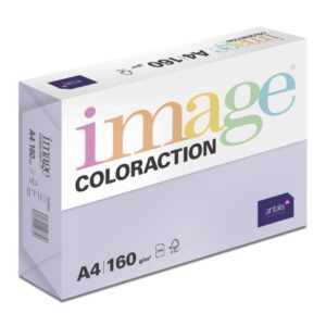 Papír barevný Color A4/160gr Tundra pastelově fialový LA12 Kvalitní multifunkční barevný kopírovací papír vyznačující se výbornou potiskovatelností a perfektním rozložením barevných pigmentů.