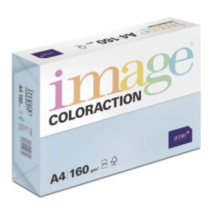 Papír barevný Color A4/160gr Iceberg ledově modrý OBL70 Kvalitní multifunkční barevný kopírovací papír vyznačující se výbornou potiskovatelností a perfektním rozložením barevných pigmentů.