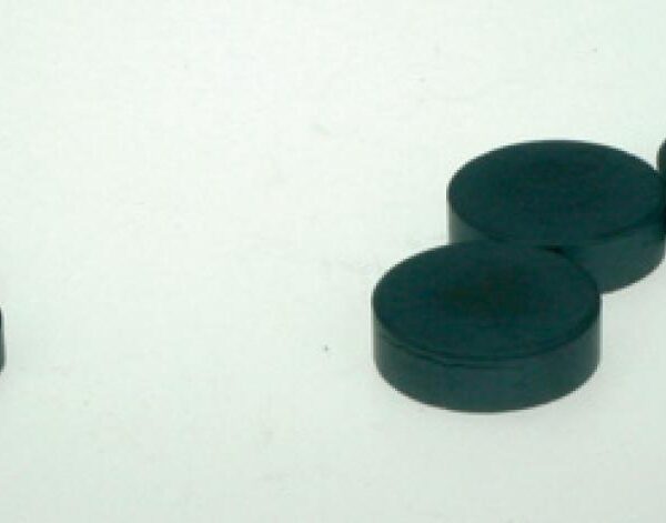 Magnety školní DUROX 16mm/6mm Klasické kovové magnety 
