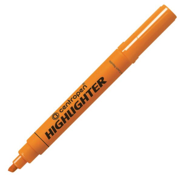 Zvýrazňovač Centropen 8552 oranžový Centropen 8552 Zvýrazňovač
