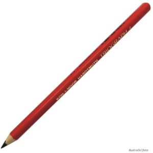 Tužka školní Koh-i-noor trojhranná 1870/2 Velmi kvalitní grafitové tužky s tuhou měkkých gradací a silném průměru v dřevěnách tužkách trojbokého tvaru. 