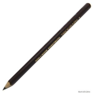 Tužka školní Koh-i-noor trojhranná 1870/1 Velmi kvalitní grafitové tužky s tuhou měkkých gradací a silném průměru v dřevěnách tužkách trojbokého tvaru. 