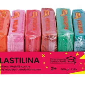 Modelína JOVI 10x50g/10 barev - 70/10S Modelovací materiál