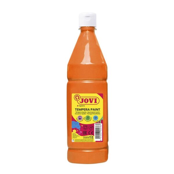 Barvy temperové JOVI 1lt oranžová - 51106 Temperové barvy nejvyšší kvality