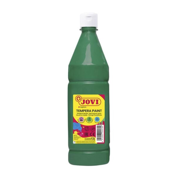 Barvy temperové JOVI 1lt tmavě zelená - 51119 Temperové barvy nejvyšší kvality