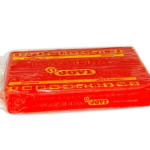 Modelína JOVI 350g červená - 7205k Modelovací materiál