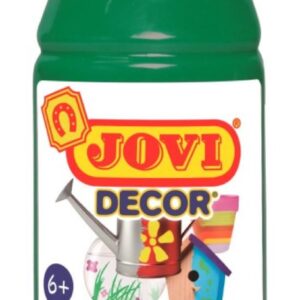Barvy akrylové JOVI jovidecor 250ml tm. zelená - 68019 JOVI DECOR AKRYL je kvalitní akrylová barva na vodní bázy