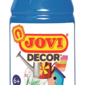 Barvy akrylové JOVI jovidecor 250ml sv. modrá - 68021 JOVI DECOR AKRYL je kvalitní akrylová barva na vodní bázy