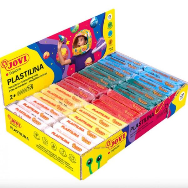 Modelína JOVI 30x50g/5 barev - 70B Modelovací materiál