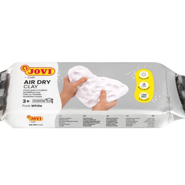 Modelovací hmota JOVI samotvrdnoucí 1kg bílá - 86 Samotvrdnoucí hmota