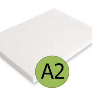 Kreslicí karton bílý A2/220g/100lis Kartony pro využití ve výtvarných školách a grafických studiích