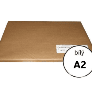 Kreslicí karton bílý A2/180g/100lis Kartony pro využití ve výtvarných školách a grafických studiích