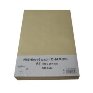 Náčrtkový papír A4/500 listů Volné listy náčrtkového papíru 