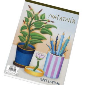 Náčrtník A5/40 listů Základní vlastnosti: