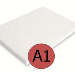 Kreslicí karton bílý A1/220g/100lis Kartony pro využití ve výtvarných školách a grafických studiích