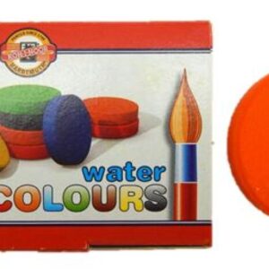Barvy vodové Koh-i-noor náplň 57mm oranžová Náplň do vodovek MAXI