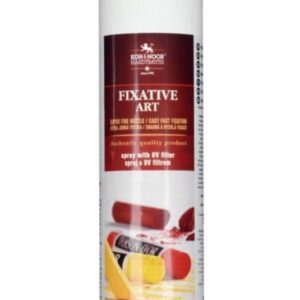 Fixativ lak spray Koh-i-noor 300ml Slouží k ochraně kreseb suchým pastelem