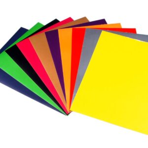 Kreslicí karton A1/180g/10lis mix barev Kreslicí karton barevný 