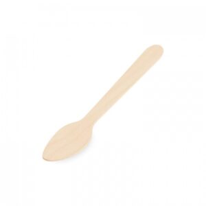Lžička dřevěná kávová 11cm/100ks Kávové lžičky dřevěné - 100ks 