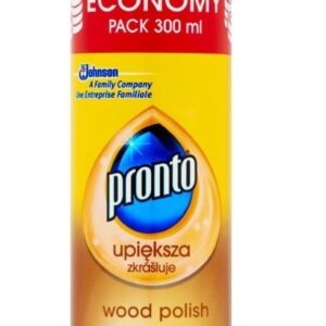 PRONTO proti prachu classic wood hnědé 250ml Pronto sprej Clasicc wood dokonale odstraňuje prach