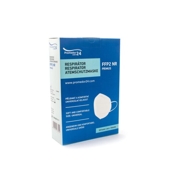 Český respirátor FFP2 Promedor Premium Primus 5vrstvý Český respirátor FFP2 Promedor Premium Primus 5vrstvý ČESKÁ VÝROBA -FILTRUJE VÍCE NEŽ 95% BAKTERIÍ A VIRŮ - VHODNÝ NA COVID-19 !