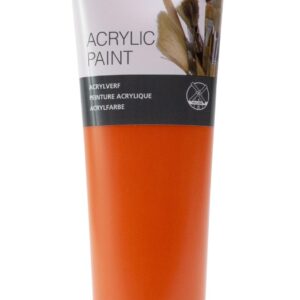 Barvy akrylové CREALL 250ml oranžová Kvalitní barva určena pro malování na různé materiály. Dobře kryje