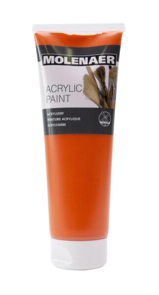 Barvy akrylové CREALL 250ml oranžová Barvy akrylové CREALL 250ml oranžová Kvalitní barva určena pro malování na různé materiály. Dobře kryje