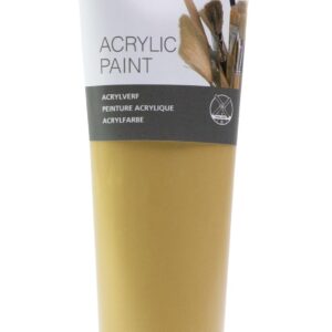 Barvy akrylové CREALL 250ml zlatá Kvalitní barva určena pro malování na různé materiály. Dobře kryje