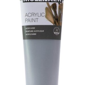 Barvy akrylové CREALL 250ml stříbrná Kvalitní barva určena pro malování na různé materiály. Dobře kryje