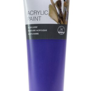 Barvy akrylové CREALL 250ml fialová Kvalitní barva určena pro malování na různé materiály. Dobře kryje